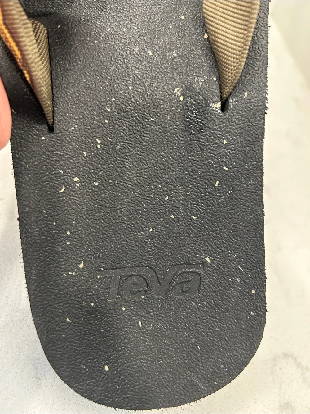 Teva Men's Reflip Flip Flop - Quincy Dark Olive Size 11 NEW